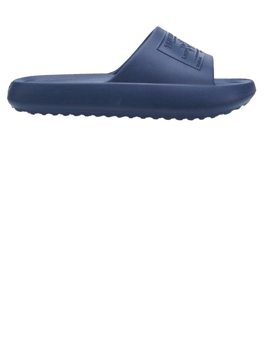 NWT $69 True Religion slides sz 12